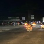 Habitantes de Guasipati cierran la Troncal 10 por fallas del servicio eléctrico